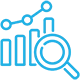 SEO delivers measurable results with data-driven insights on traffic, demographics, and conversions