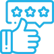 Customer-centric design philosophy