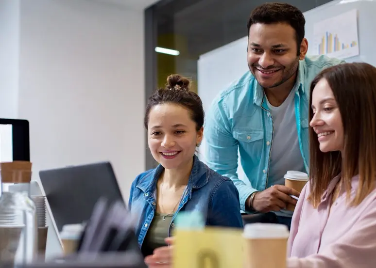 Transforming digital presence with website design and development servicesy