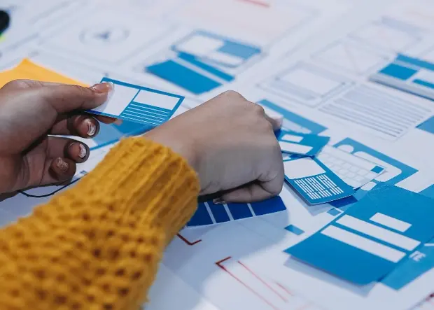 User-focused UI/UX design services for impact