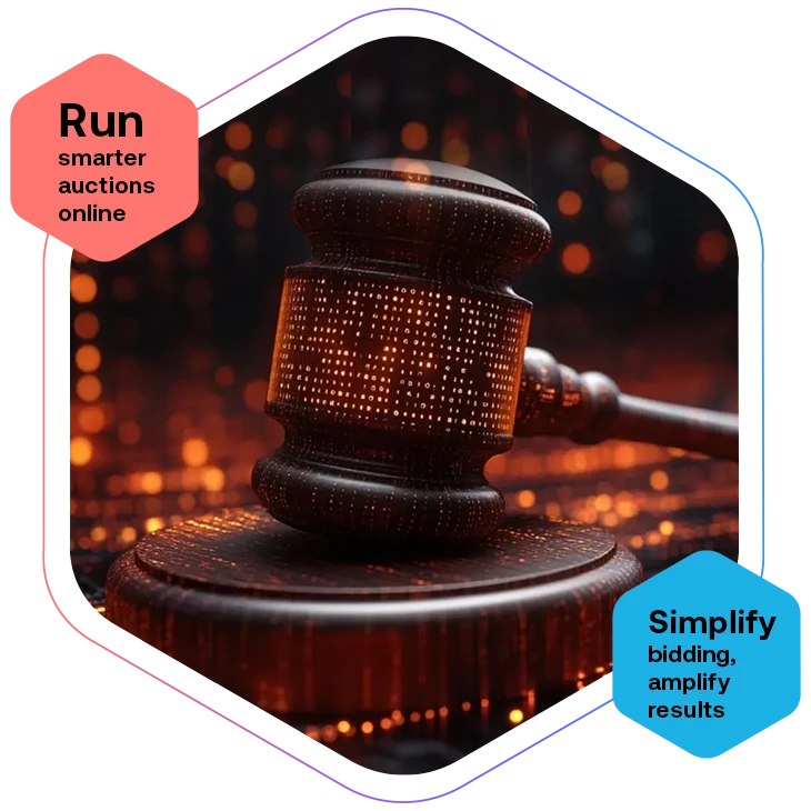 Advanced e-auction system to power your auction operations