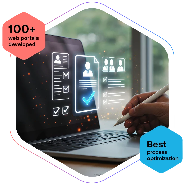 Briskon builds scalable, high-performance web applications with their design & development services